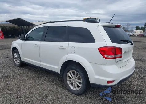 2017 Dodge Journey Sxt Awd из США, поврежденный, VIN 3C4PDDBGXHT528731